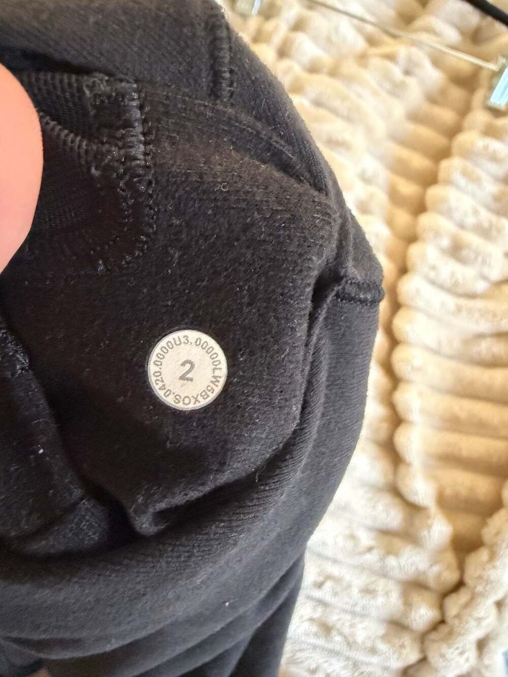 Lululemon Ready to Rulu Jogger in Black - Picture 5 of 5